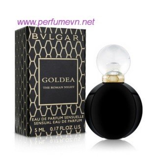 Nước hoa Bvlgari Goldea The Roman Night mini 5ml