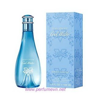 Nước hoa Davidoff Cool Water Street Fighter for her 100ml