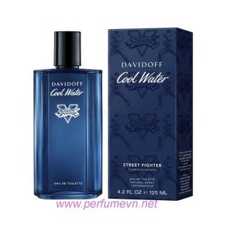 Nước hoa Davidoff Cool Water Street Fighter for him 125ml