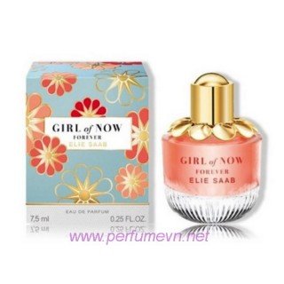 Nước hoa Elie Saab Girl Of Now Forever mini 7.5ml
