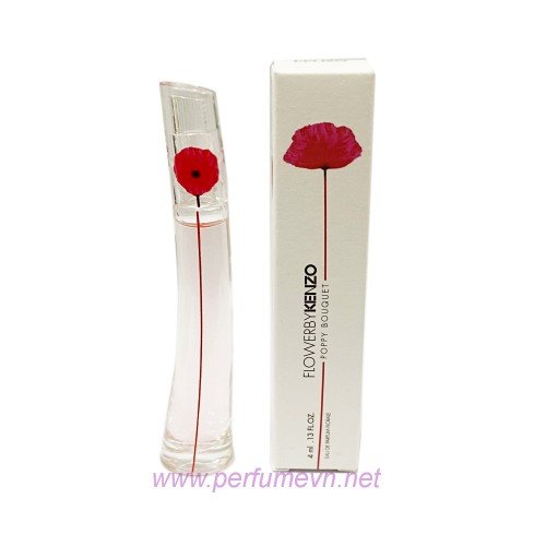 Nước hoa Flower by Kenzo Poppy Bouquet mini 4ml