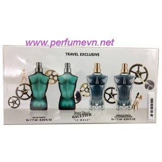 Gift set nước hoa Jean Paul Gaultier Le Male