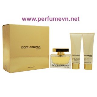 Gift Set nước hoa D&G The One nữ