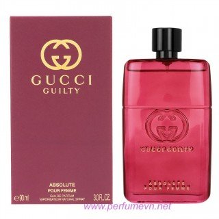 Nước hoa Gucci Guilty Absolute Pour Femme 90ml