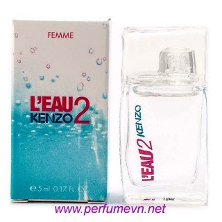 Nước hoa L'eau 2 Kenzo Pour Femme mini 5ml