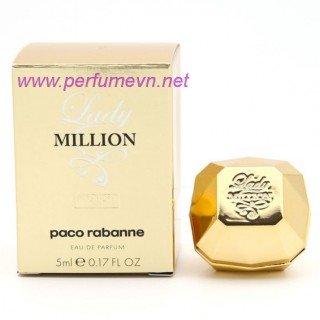 Nước hoa Lady Million Absolutely Gold mini 5ml
