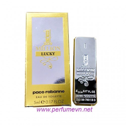 Nước hoa 1 Million Lucky Paco Rabanne mini 5ml