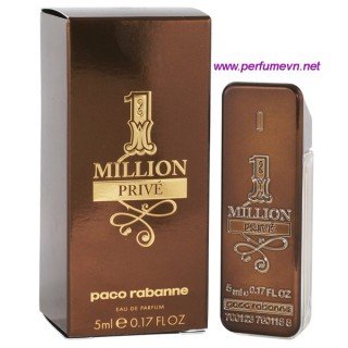 Nước hoa 1 Million Prive Paco Rabanne EDP mini 5ml