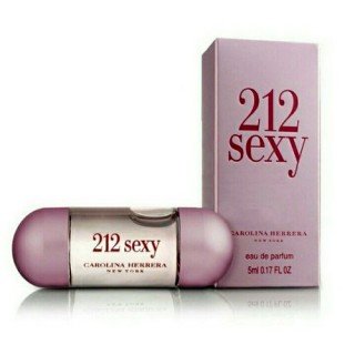 Nước hoa 212 Sexy nữ mini 5ml