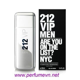 Nước hoa 212 Vip Men Are You On The List? NYC 100ml