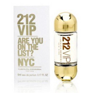 Nước hoa 212 VIP Carolina Herrera EDP mini 5ml