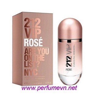 Nước hoa 212 Vip Rose - Carolina Herrera EDP 80ml
