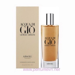 Nước hoa Acqua Di Giò Absolu EDP mini 15ml