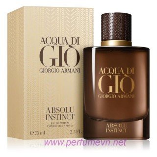 Nước hoa Acqua Di Giò Absolu Instinct 75ml