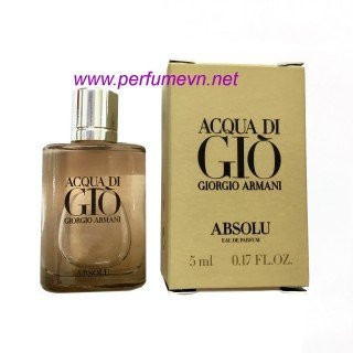 Nước hoa Acqua Di Giò Absolu EDP mini 5ml