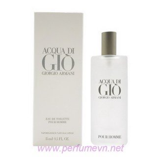 Nước hoa Acqua di Giò Pour Homme mini 15ml