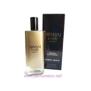 Nước hoa Armani Code Absolu Pour Homme mini 15ml