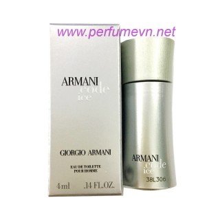 Nước hoa Armani Code Ice EDT mini 5ml