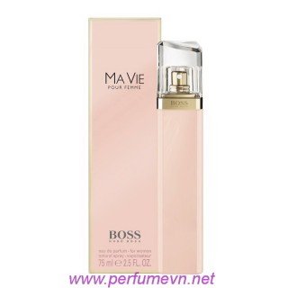 Nước hoa Boss Ma Vie pour Femme EDP 75ml