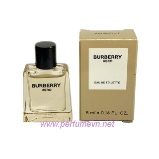 Nước hoa Burberry Hero mini 5ml