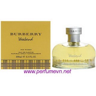 Nước hoa Burberry Weekend for Women EDP 100ml