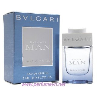 Nước hoa Bvlgari Man Glacial Essence mini 5ml