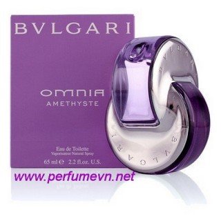 Nước hoa Bvlgari Omnia Amethyste EDT 65ml