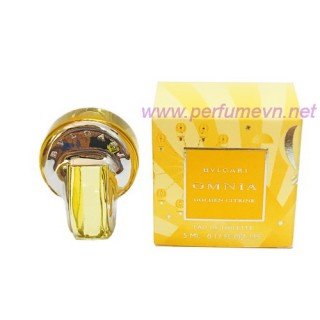 Nước hoa Bvlgari omnia Golden Citrine mini 5ml