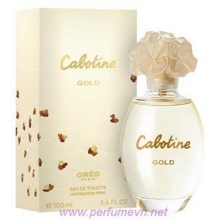Nước hoa Cabotine Gold 100ml