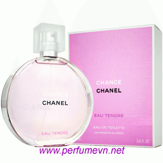 Nước hoa Chanel Chance Eau Tendre EDP 100ml