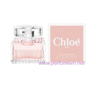 Nước hoa Chloé L'eau EDT mini 5ml