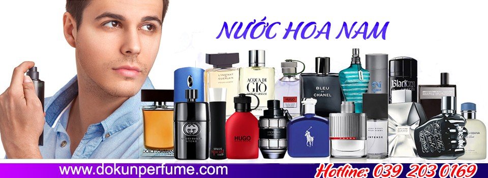 NƯỚC HOA CHO PHÁI NAM