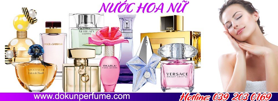 NƯỚC HOA CHO PHÁI NỮ