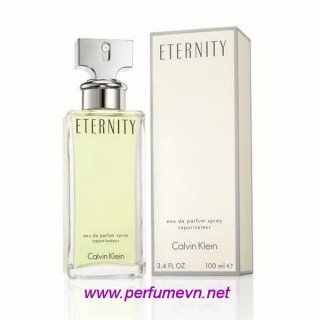 Nước hoa CK Eternity for women EDP 100ml