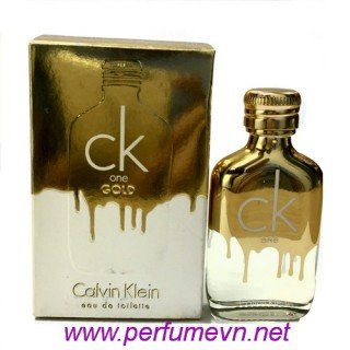 Nước hoa CK One Gold EDT mini 10ml