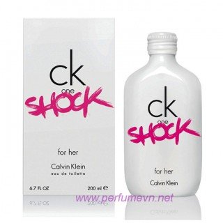 Nước hoa CK One Shock For Her 200ml