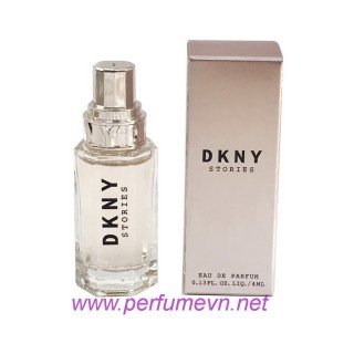Nước hoa DKNY Stories EDP mini 4ml