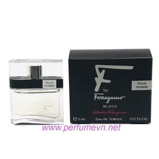 Nước hoa F By Ferragamo Black mini 5ml