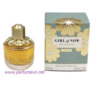 Nước hoa Girl Of Now Shine Elie Saab mini 7.5ml