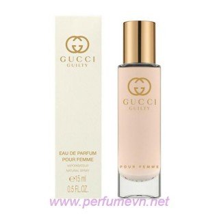 Nước hoa Gucci Guilty pour femme EDP mini 15ml