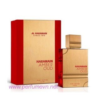 Nước hoa Haramain Amber Oud Ruby Edition 120ml