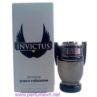 Nước hoa Invictus Intense Paco Rabanne mini 5ml