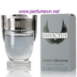 Nước hoa Invictus Paco Rabanne EDT mini 5ml