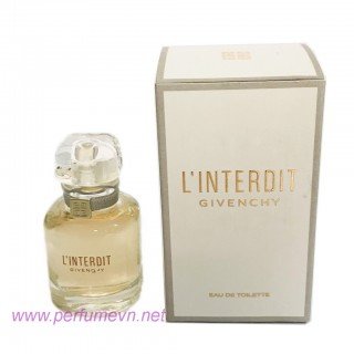 Nước hoa L'interdit Givenchy EDT 10ml