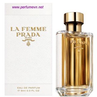 Nước hoa La femme Prada EDP mini 9ml