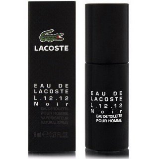 Nước hoa Lacoste Eau de Lacoste L.12.12 Noir mini 8ml