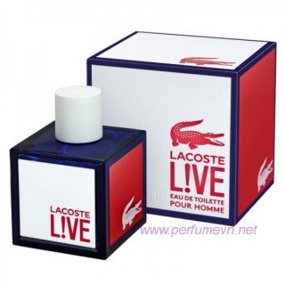 Nước hoa Lacoste Live Pour Homme EDT 100ml