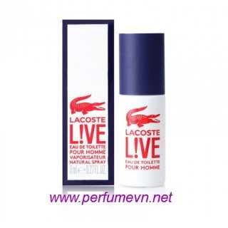 Nước hoa Lacoste Live Pour Homme EDT mini 8ml