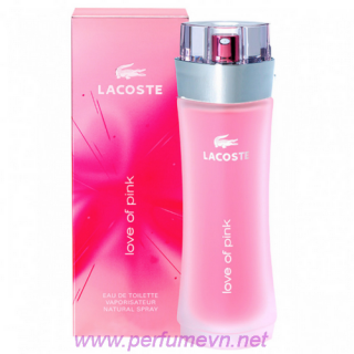 Nước hoa Lacoste Love of Pink 90ml