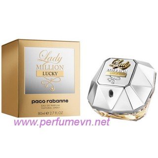 Nước hoa Lady Million Lucky Paco Rabanne 80ml